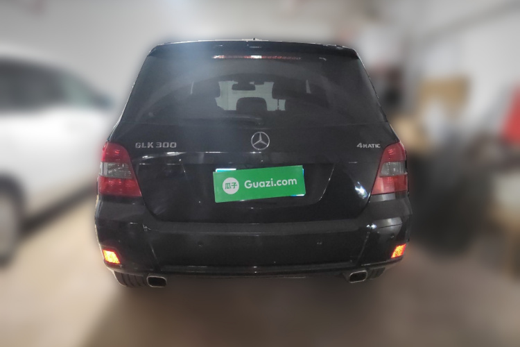 奔驰GLK级(进口) 2010款 GLK 300 4MATIC 时尚型车身外观6004