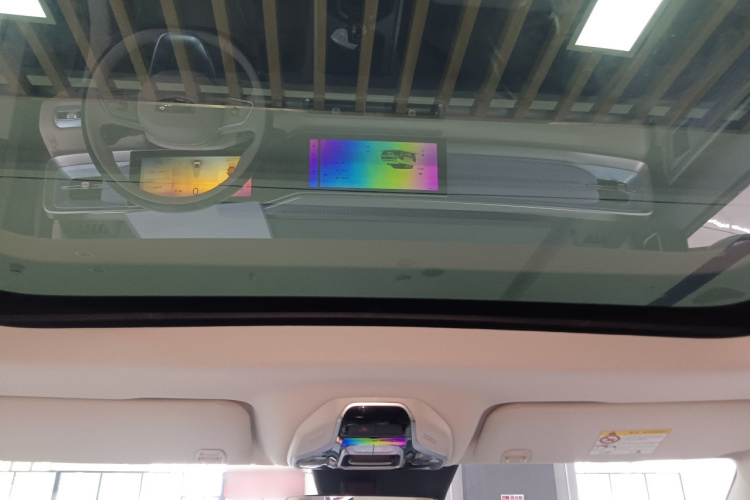 吉利汽车 吉利icon 2025款 玲珑 1.5TD 如意版中控内饰22