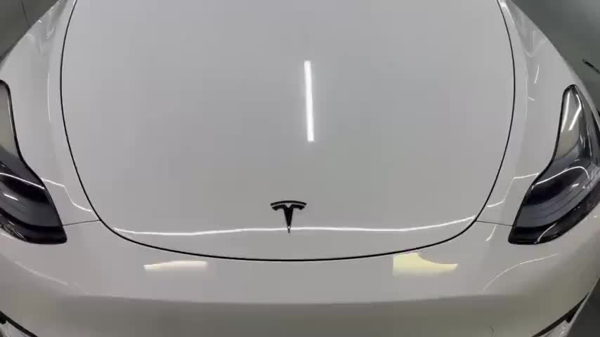 特斯拉 Model Y 2024款 后轮驱动版实拍1