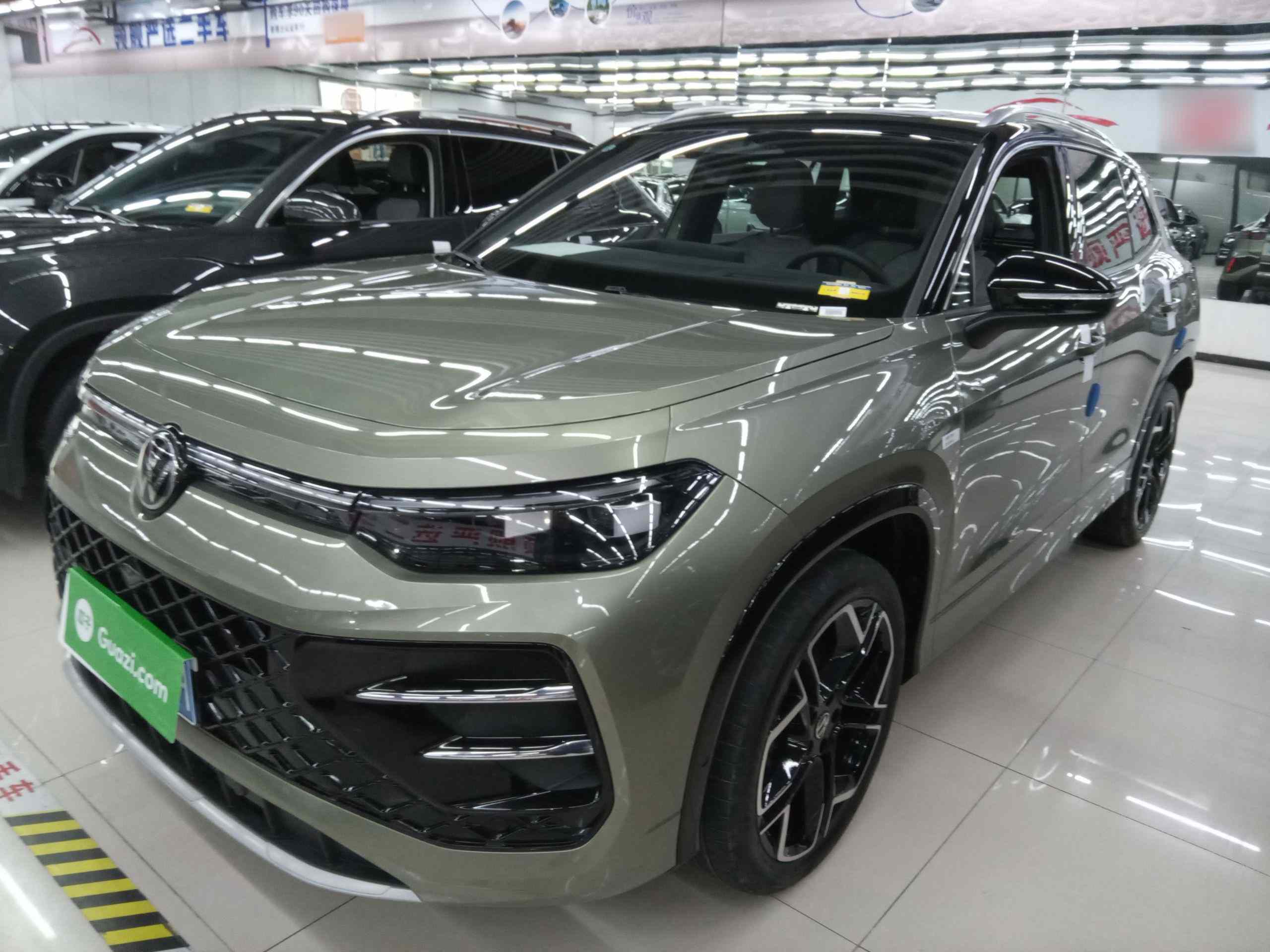 大众 2025款 探岳L 380TSI 四驱豪华Easy包(2)
