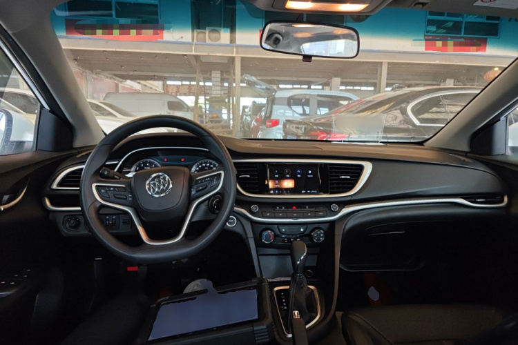 别克 英朗 2021款 改款 典范 1.5L 自动精英型中控内饰12