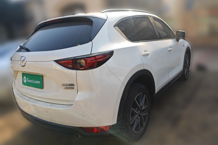 马自达CX-5 2018款 2.5L 自动四驱i-ELOOP智尊型 国VI车身外观6005