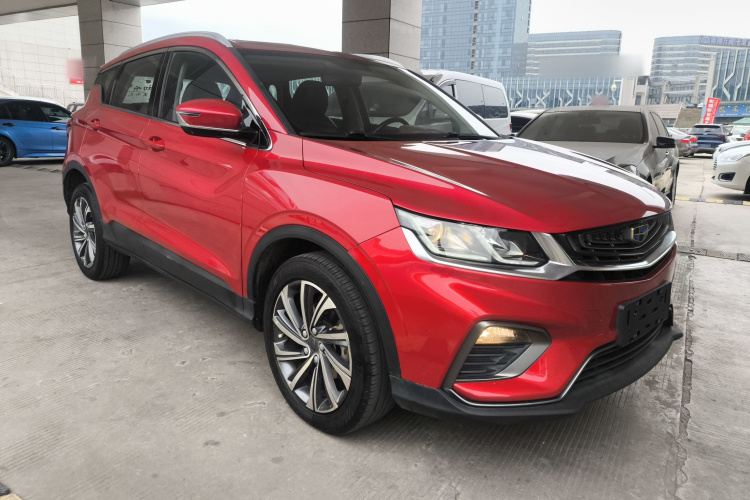 吉利汽车 缤越 2019款 260T DCT游侠 国V车身外观3