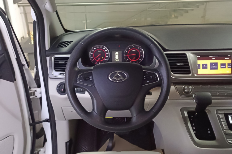 上汽大通MAXUS 大通G10 2018款 PLUS 2.0T 自动智享版中控内饰13