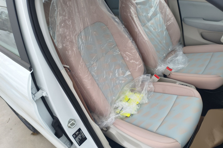 零跑汽车 零跑T03 2025款 310舒享版局部细节41