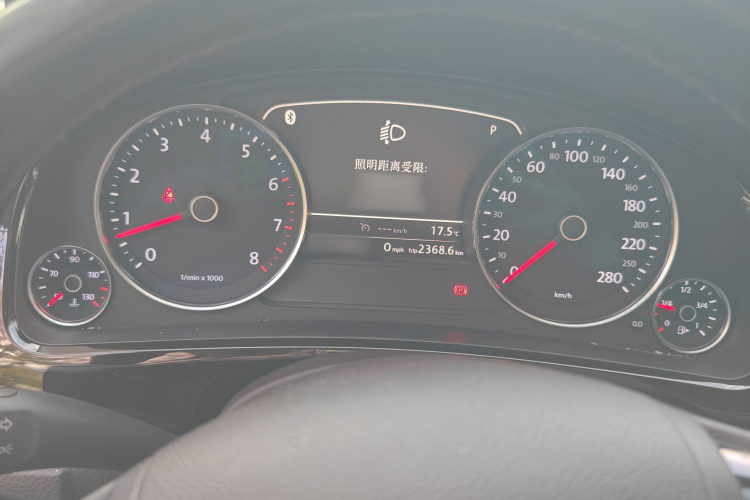 大众 途锐 2017款 3.0TSI 拓界版局部细节14