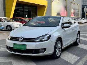 大众 高尔夫(进口) 2012款 1.4TSI 豪华敞篷版