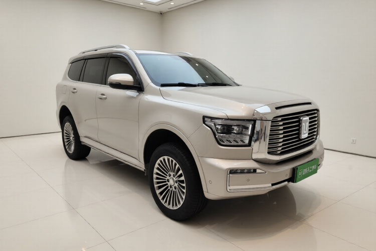 坦克500新能源 2024款 Hi4-T车身外观3