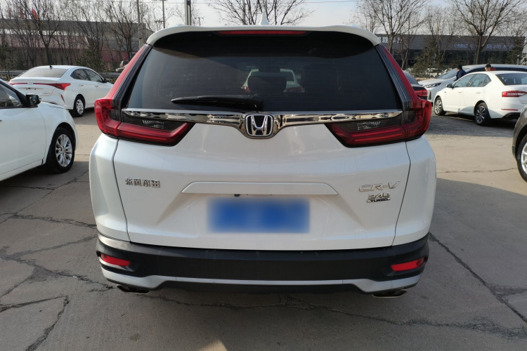本田CR-V 2021款 240TURBO CVT两驱舒适版车身外观6