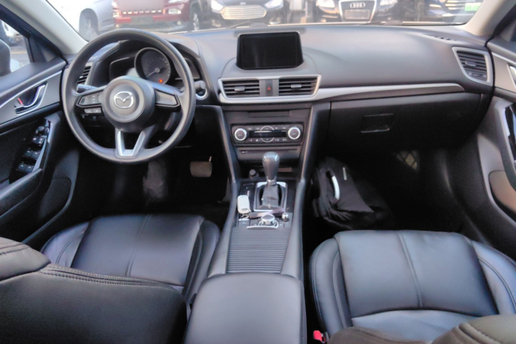 马自达3 昂克赛拉 2017款 三厢 1.5L 自动豪华型 国V中控内饰12