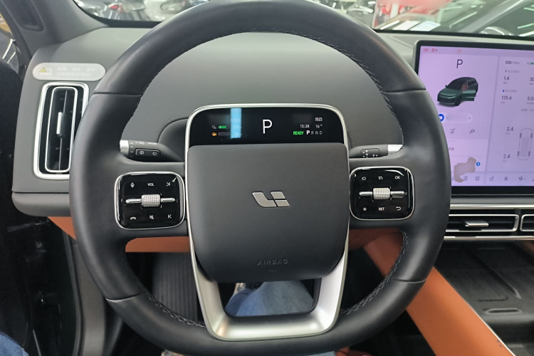 理想汽车 理想L6 2024款 Max中控内饰13