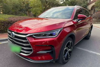 比亚迪 唐新能源 2021款 DM-i 112KM 尊贵型