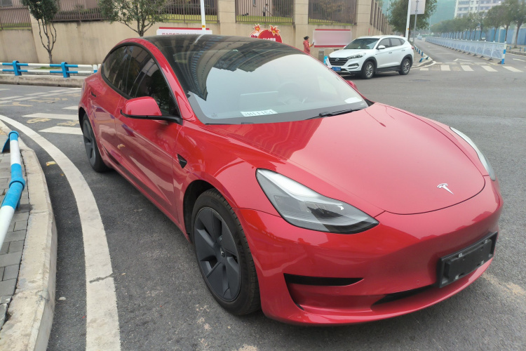 特斯拉 Model 3 2021款 标准续航后驱升级版车身外观3