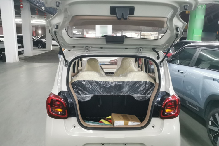 五菱汽车 宏光MINIEV 2025款 四门版 进阶款局部细节23