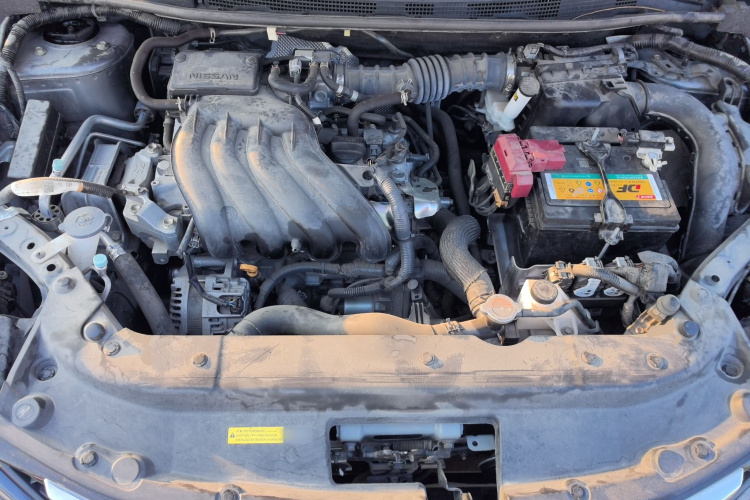 日产 轩逸 2022款 经典 1.6XL CVT豪华版机舱底盘24