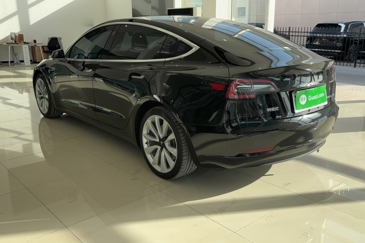 特斯拉 Model 3 2020款 长续航后轮驱动版车身外观6007