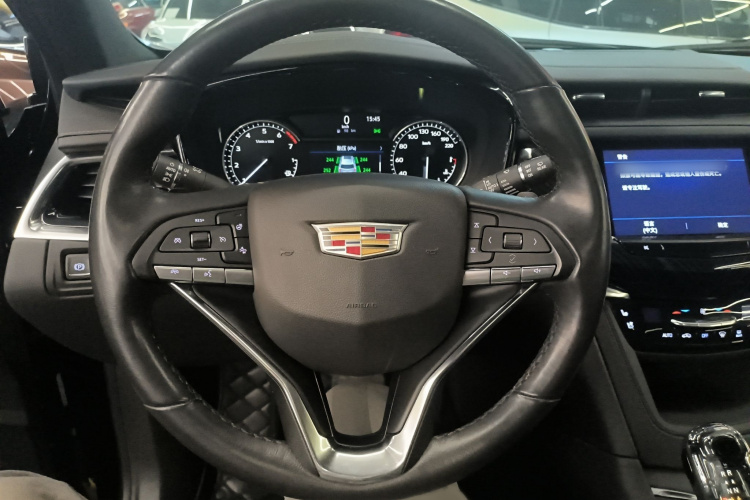 凯迪拉克XT6 2022款 2.0T 六座四驱豪华120周年限量版局部细节13