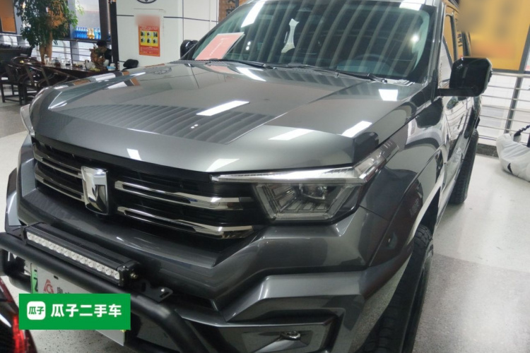 坦克400新能源 2023款 Hi4-T 超能版车身外观2