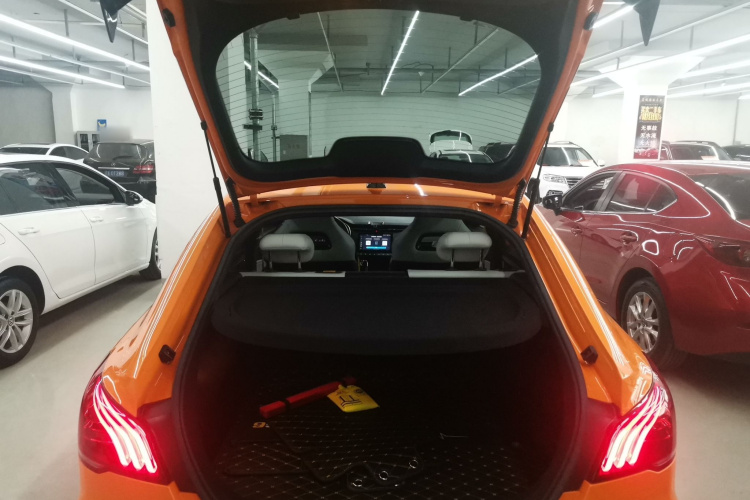 名爵 MG6 2021款 Pro 1.5T 自动Trophy智驾旗舰版机舱底盘23