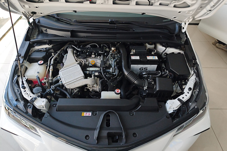 丰田 卡罗拉 2023款 1.2T 先锋版局部细节24