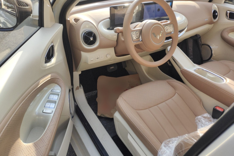 五菱汽车 五菱缤果 2025款 333km 悦享款中控内饰20