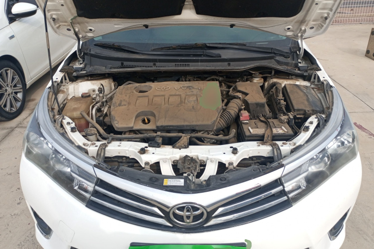 丰田 卡罗拉 2017款 1.6L CVT GL机舱底盘24