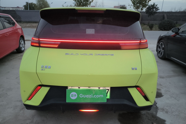 比亚迪 海鸥 2023款 活力版车身外观6004