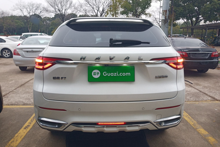 哈弗F7 2020款 1.5T 两驱i潮车身外观6