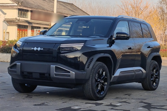 方程豹 钛3 2025款 501KM 后驱智驾Max版