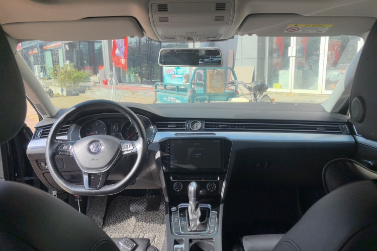 大众 迈腾 2018款 280TSI DSG 领先型中控内饰12