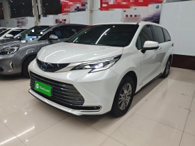 丰田 赛那SIENNA 2021款 2.5L混动 豪华版