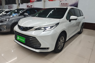丰田 赛那SIENNA 2021款 2.5L混动 豪华版