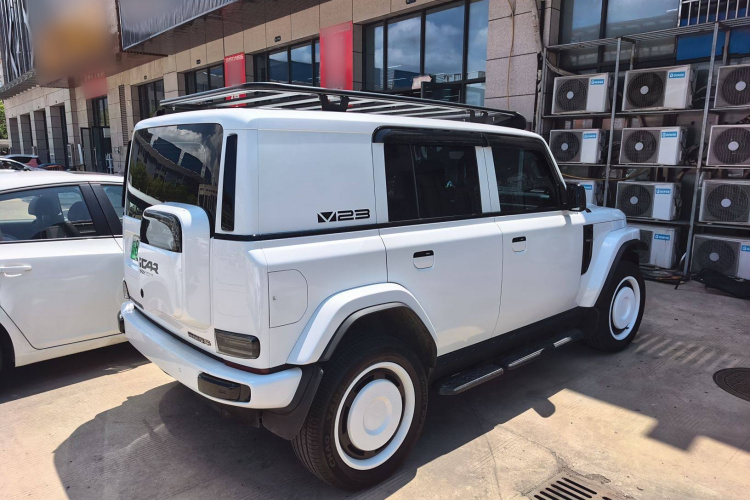 奇瑞iCAR V23 2025款 401两驱进阶版车身外观6004