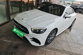 奔驰E级(进口) 2021款 E 260 轿跑车