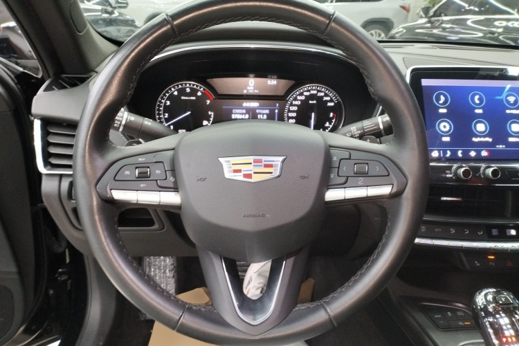 凯迪拉克CT5 2020款 改款 28T 豪华型中控内饰13