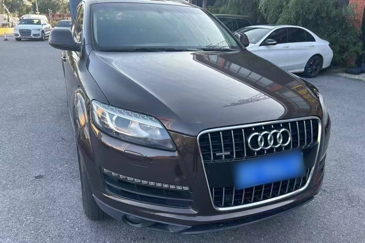 奥迪Q7 2014款 35 TFSI 进取型车身外观6001