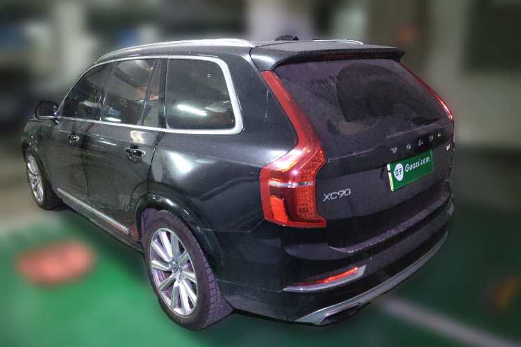 沃尔沃XC90新能源 2018款 E驱混动 T8 智尊版 7座车身外观6003