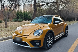 大众 甲壳虫 2017款 180TSI 沙丘越野版