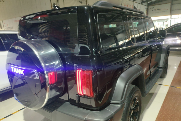 坦克300 2024款 2.0T 征服者车身外观7