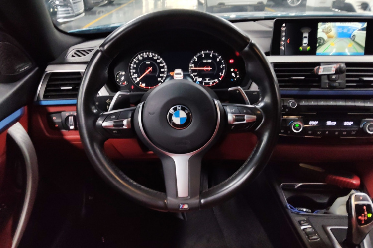 宝马4系 2017款 425i Gran Coupe 尊享型M运动套装局部细节13