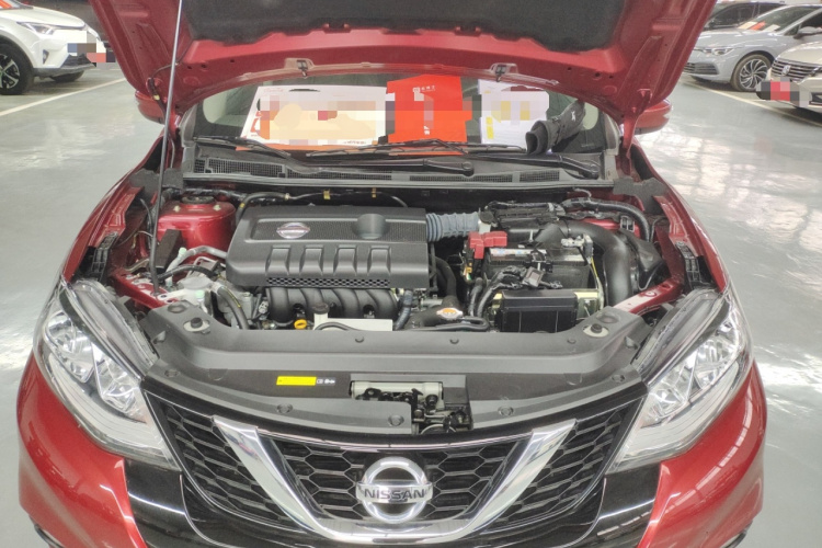 日产 骐达TIIDA 2016款 1.6L CVT智行版局部细节24