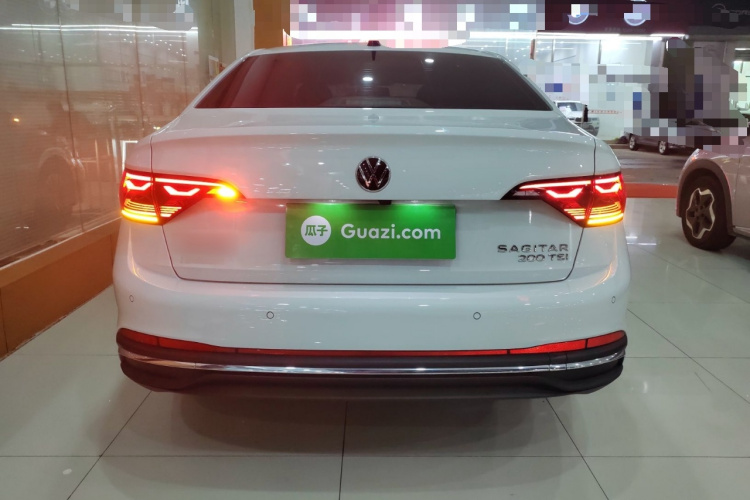 大众 速腾 2024款 200TSI DSG飞越版车身外观6