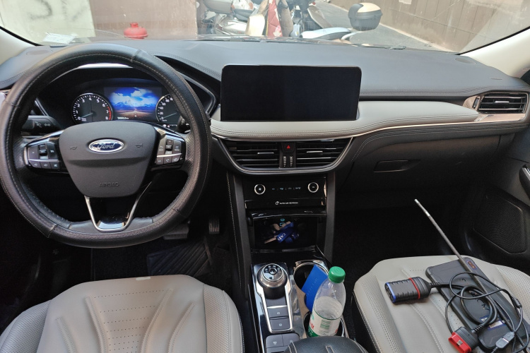 福特 锐际 2020款 EcoBoost 245 两驱聪慧悦享款中控内饰12