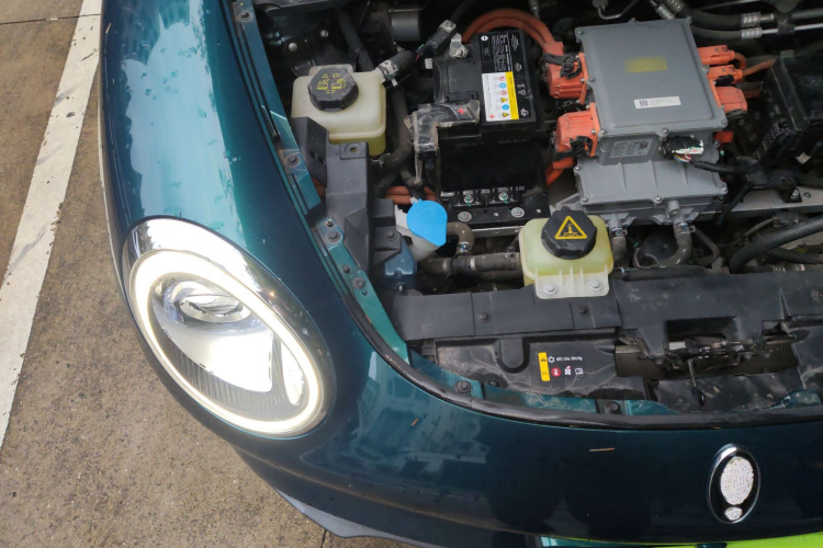 欧拉好猫 2021款 400km标准续航 维纳斯版 磷酸铁锂局部细节9006