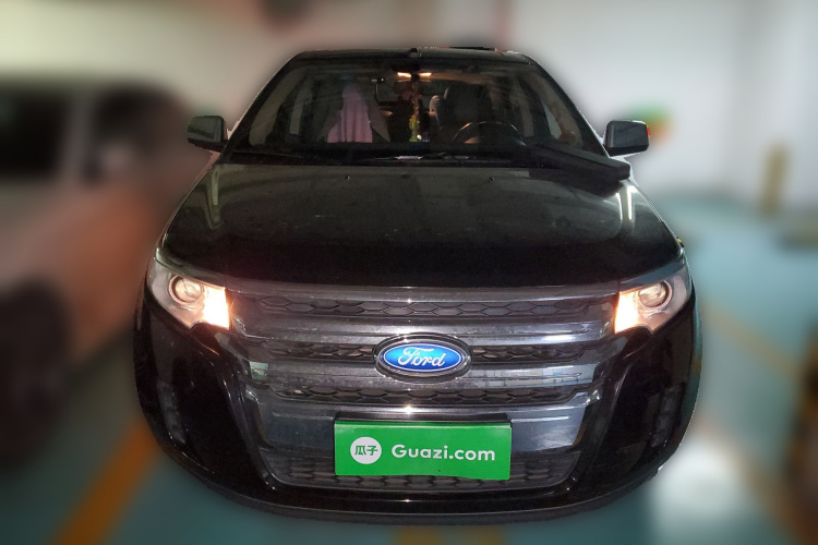 福特 锐界(进口) 2012款 2.0T 尊锐型车身外观6001