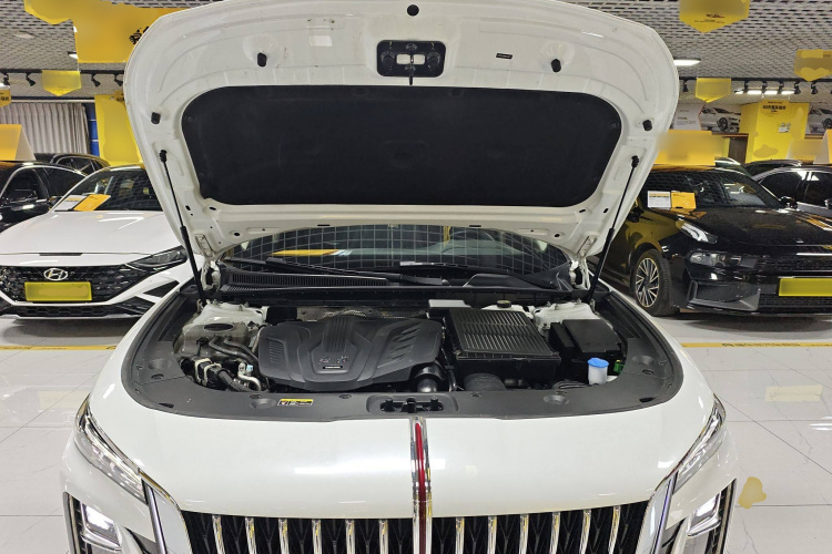 红旗H5 2024款 1.5T HEV智联旗畅版局部细节24