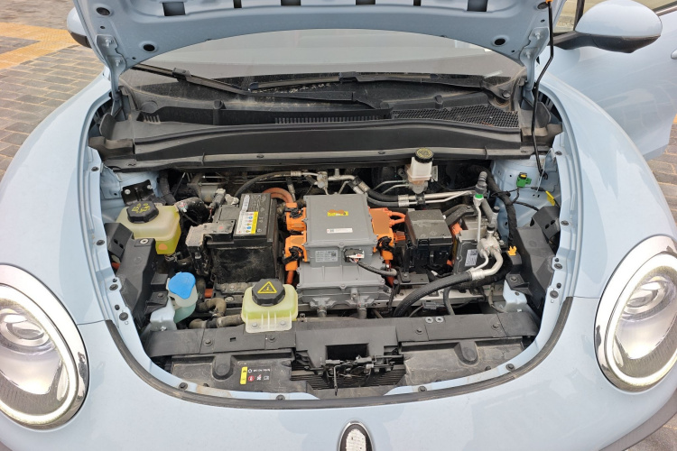 欧拉好猫GT 2022款 木兰版 480km长续航局部细节24