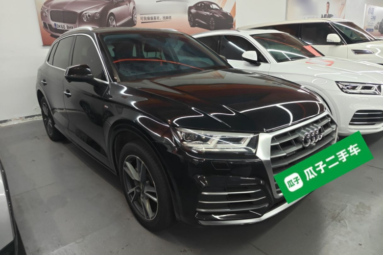奥迪Q5L 2020款 改款 40 TFSI 荣享时尚型车身外观6002