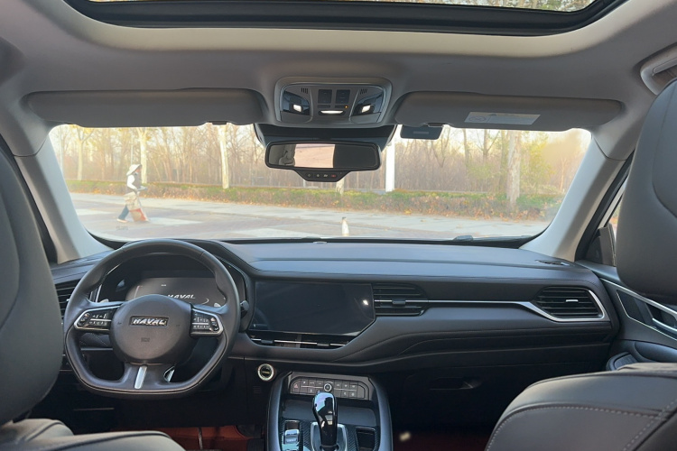 哈弗F7 2019款 1.5T 两驱i潮 国V中控内饰7003