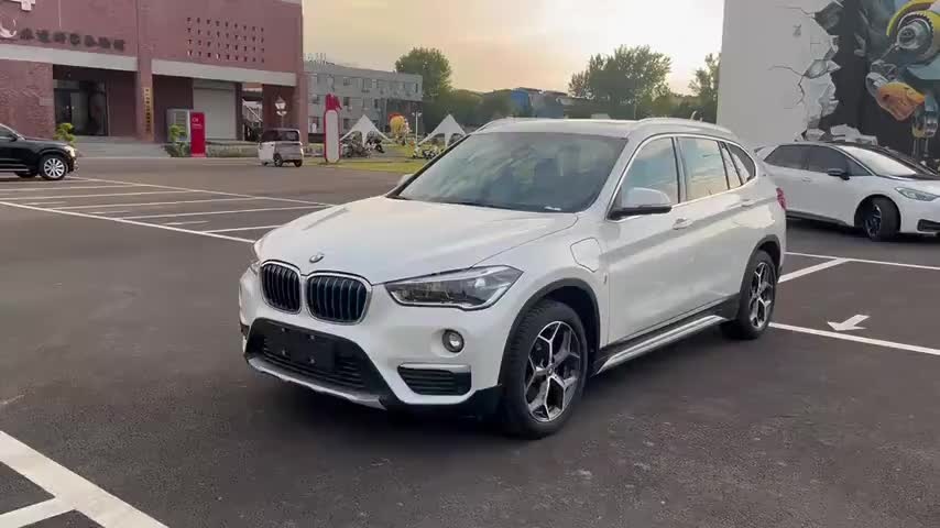 宝马X1新能源 2019款 xDrive25Le 豪华型实拍1